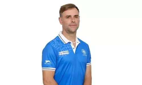 Hockey Chief Coach Craig Fulton