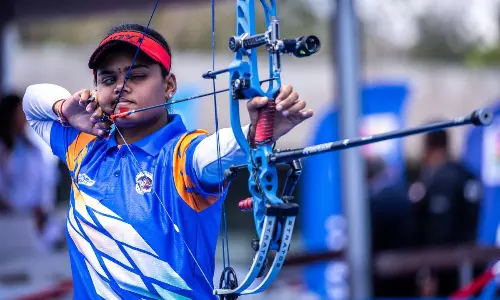 Jyothi Surekha Vennam archery Jyothi Surekha Vennam archery
