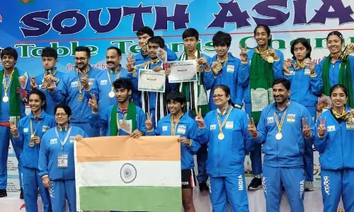 अंकुर और सुहाना अंडर 19 टेबल टेनिस एकल चैम्पियन बने अंकुर और सुहाना अंडर 19 टेबल टेनिस एकल चैम्पियन बने