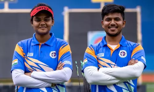Jyothi Surekha and Ojas Deotale Archery Jyothi Surekha and Ojas Deotale Archery