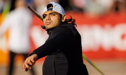 Neeraj Chopra Neeraj Chopra