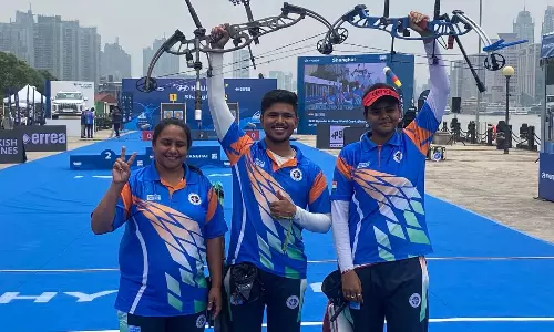 Jyothi Surekha and Ojas Deotale Archery Jyothi Surekha and Ojas Deotale Archery