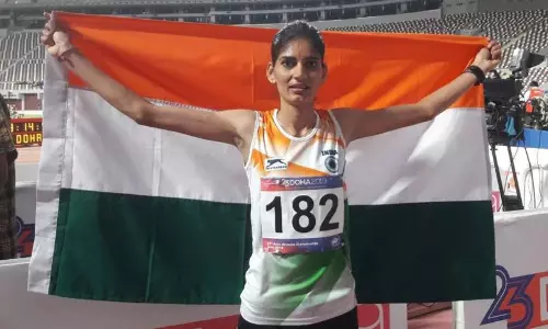 Parul Chaudhary 3000m steeplechase Parul Chaudhary 3000m steeplechase