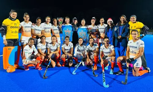 भारतीय महिला हॉकी टीम दूसरे टेस्ट में ऑस्ट्रेलिया से 2-3 से हारी