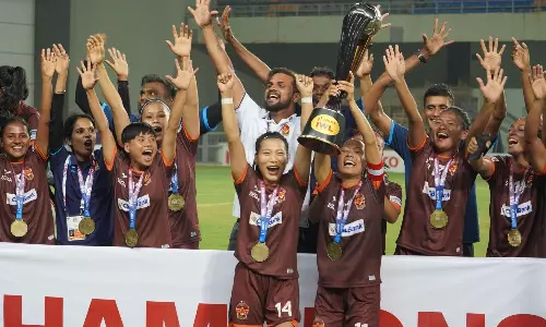 Indian Womens League: गोकुलम केरल ने लगातार तीसरी बार जीता खिताब Indian Womens League: गोकुलम केरल ने लगातार तीसरी बार जीता खिताब