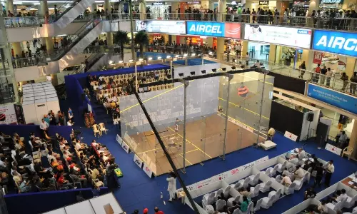 सौरव घोषाल और जोशना चिनप्पा स्क्वाश विश्व कप में भारतीय चुनौती की अगुवाई करेंगे