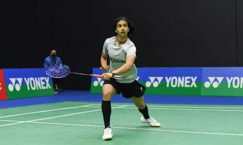 malvika bansod badminton