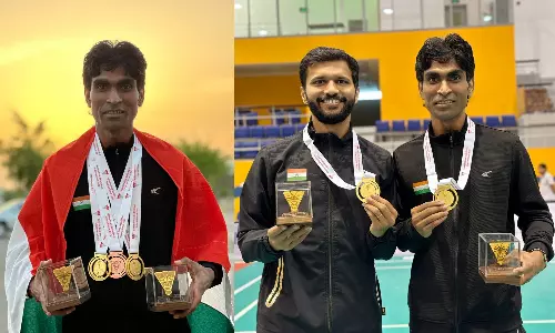 Bahrain Para Badminton: प्रमोद भगत ने दो स्वर्ण और एक कांस्य जीता