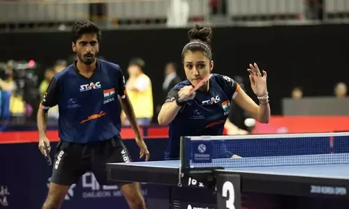 World Table Tennis Championships: भारतीय चुनौती समाप्त, मनिका शरत साथियान बाहर World Table Tennis Championships: भारतीय चुनौती समाप्त, मनिका शरत साथियान बाहर