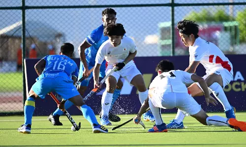 Men’s Junior Asia Cup: भारत ने जापान को  3-1 से हराया