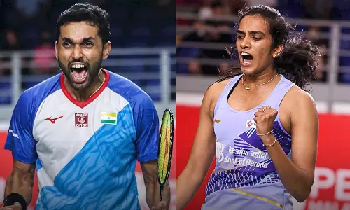 HS Prannoy and PV Sindhu Malaysia Masters