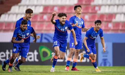 AFC U23 Asian Cup Qualifiers : भारत, यूएई, मालदीव और चीन एक ग्रुप में AFC U23 Asian Cup Qualifiers : भारत, यूएई, मालदीव और चीन एक ग्रुप में