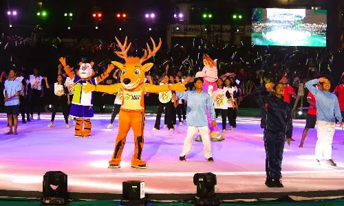 Khelo India University Games: यूपी खिलाड़ियों का संगम बन गया है, उद्घाटन में बोले प्रधानमंत्री मोदी