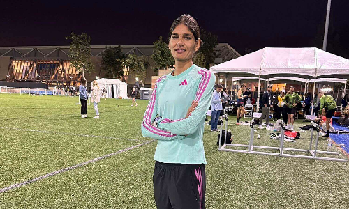 Parul Chaudhary 3000m steeplechase