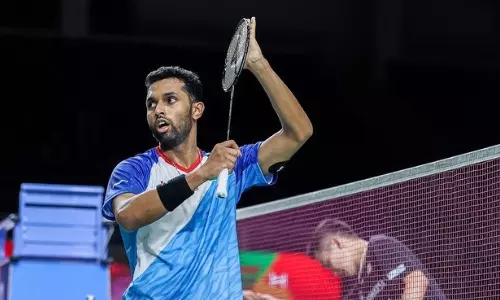 HS Prannoy Badminton