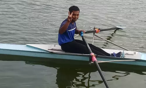 Anyatam Rajkumar Rowing KIUG Anyatam Rajkumar Rowing KIUG