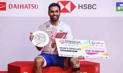 Malaysia Masters: चीन के होंगयांग को हराकर प्रणय ने अपना पहला विश्व टूर खिताब जीता Malaysia Masters: चीन के होंगयांग को हराकर प्रणय ने अपना पहला विश्व टूर खिताब जीता