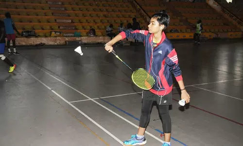 बीडब्ल्यूएफ ने ‘स्पिन सर्व’ पर प्रतिबंध पेरिस ओलंपिक तक बढ़ाया बीडब्ल्यूएफ ने ‘स्पिन सर्व’ पर प्रतिबंध पेरिस ओलंपिक तक बढ़ाया
