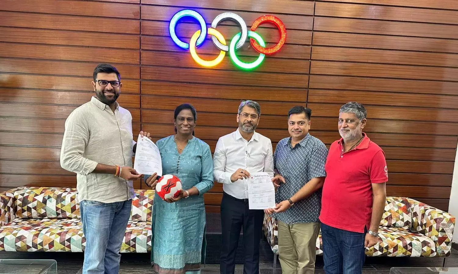 दिग्विजय चौटाला बने हैंडबॉल एसोसिएशन इंडिया के अध्यक्ष दिग्विजय चौटाला बने हैंडबॉल एसोसिएशन इंडिया के अध्यक्ष