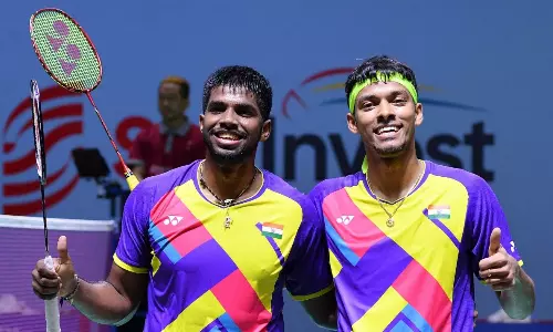 Satwiksairaj Rankireddy and Chirag Shetty Badminton Satwiksairaj Rankireddy and Chirag Shetty Badminton