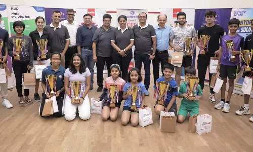 वीर चोटरानी और अनाहत सिंह ने राष्ट्रीय सर्किट स्क्वाश टूर्नामेंट जीता