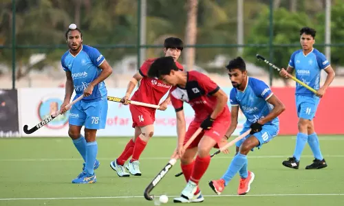Mens Junior Asia Cup: दक्षिण कोरिया को रौंद कर भारत फाइनल में