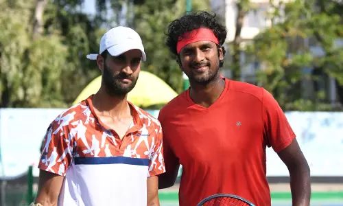 French Open: युकी भांबरी-साकेत माइनेनी दूसरे दौर में, रोहन बोपन्ना-मैथ्यू एबडेन हारे French Open: युकी भांबरी-साकेत माइनेनी दूसरे दौर में, रोहन बोपन्ना-मैथ्यू एबडेन हारे