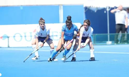 India Junior Womens Hockey Team