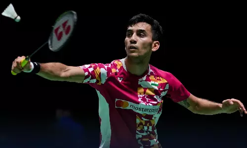Lakshya Sen badminton Lakshya Sen badminton