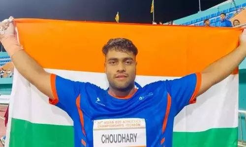 Siddharth Choudhary shotput Siddharth Choudhary shotput
