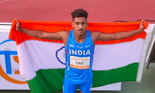 sunil kumar decathlon