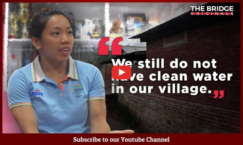 ओलंपिक पदक विजेता मीराबाई चानू के घर में आपका स्वागत है